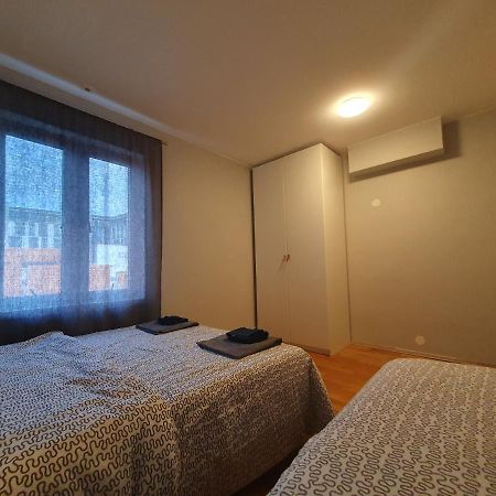 Bedroom In Apartment 12 Minutes To Oslo City By Train Exteriör bild