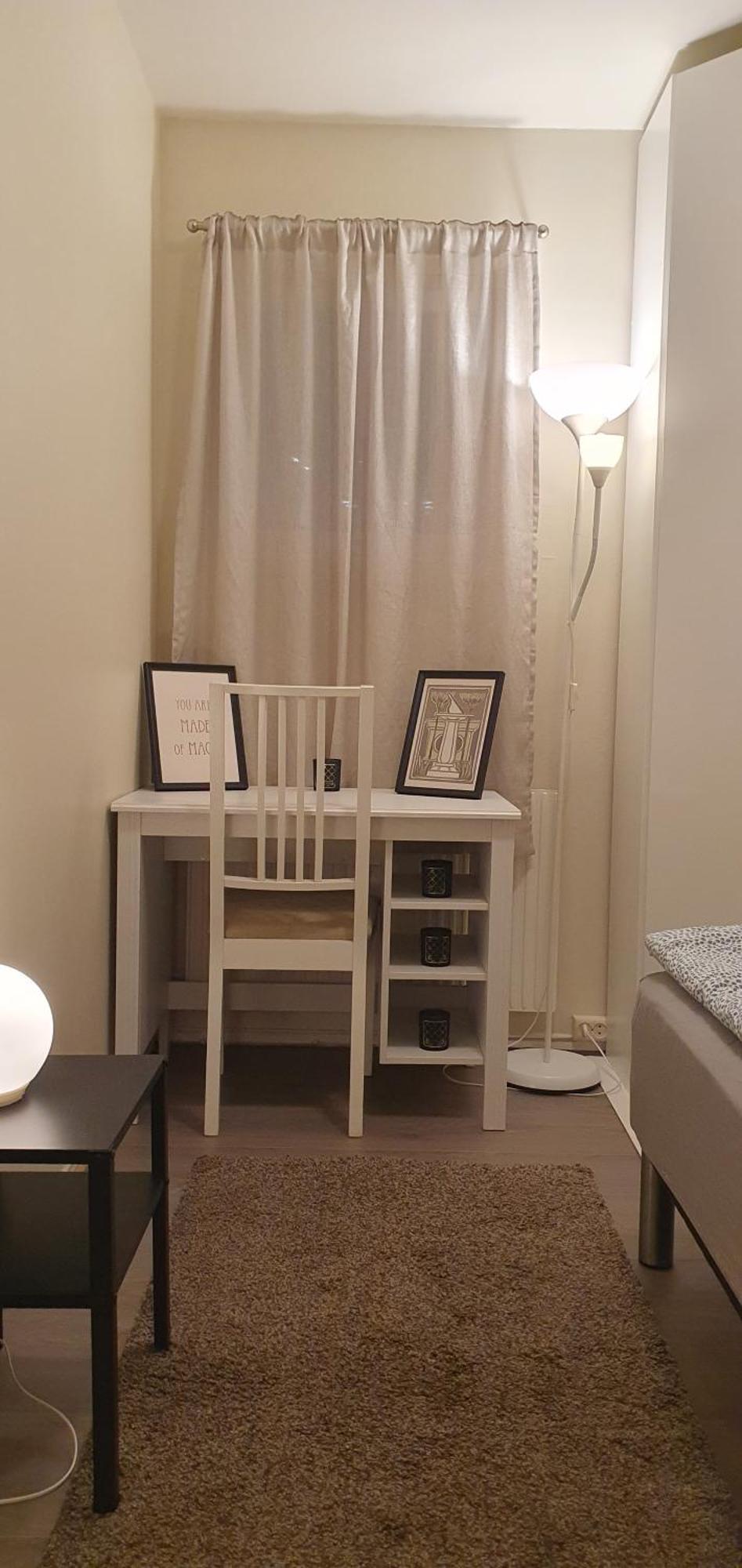Bedroom In Apartment 12 Minutes To Oslo City By Train Rum bild